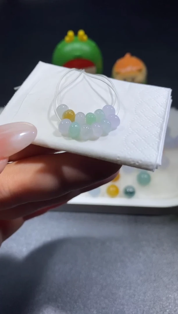 翡翠未镶嵌颈饰琳翡翠净货-9004