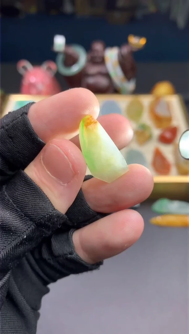 未镶嵌定制翡翠天然翡翠裸石