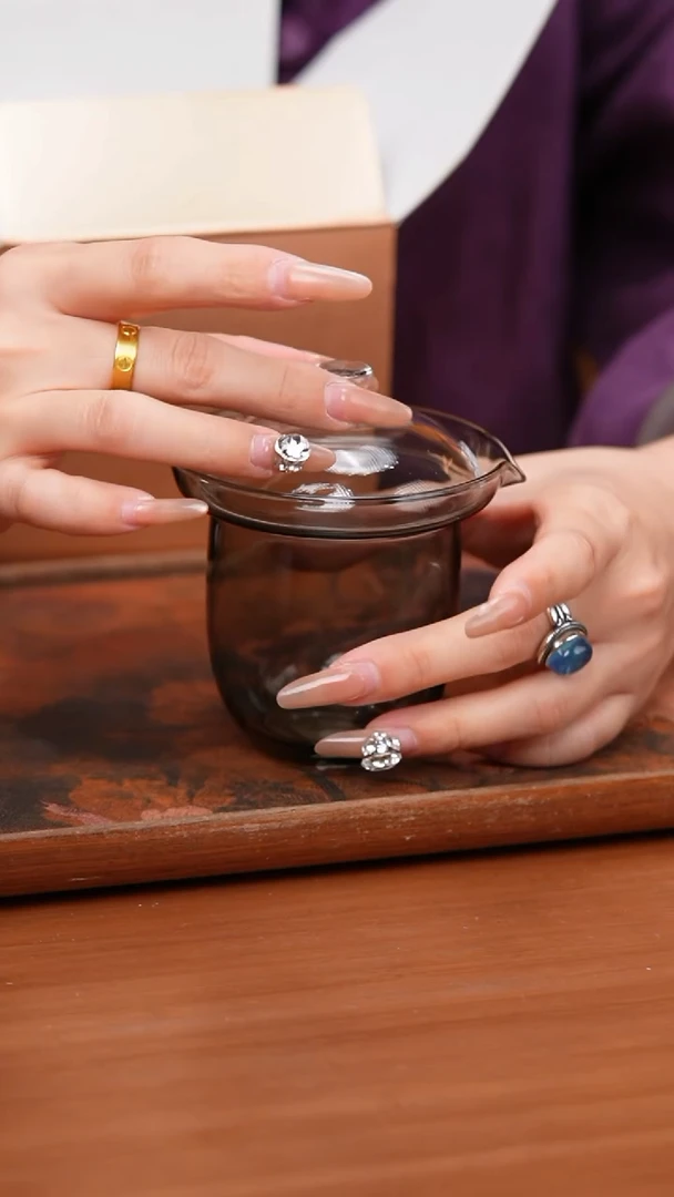 【闪购商品】禾器/烟灰简怡易泡杯/星空盖钮