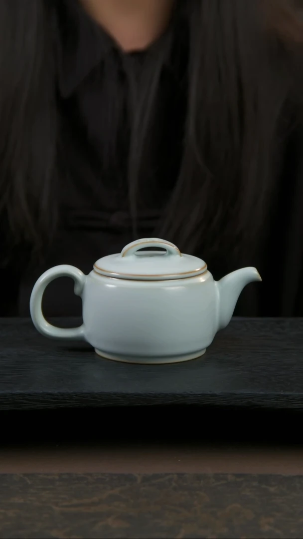 【闪购商品】杯汉瓦壶1999赠送两只居善杯，开片工艺