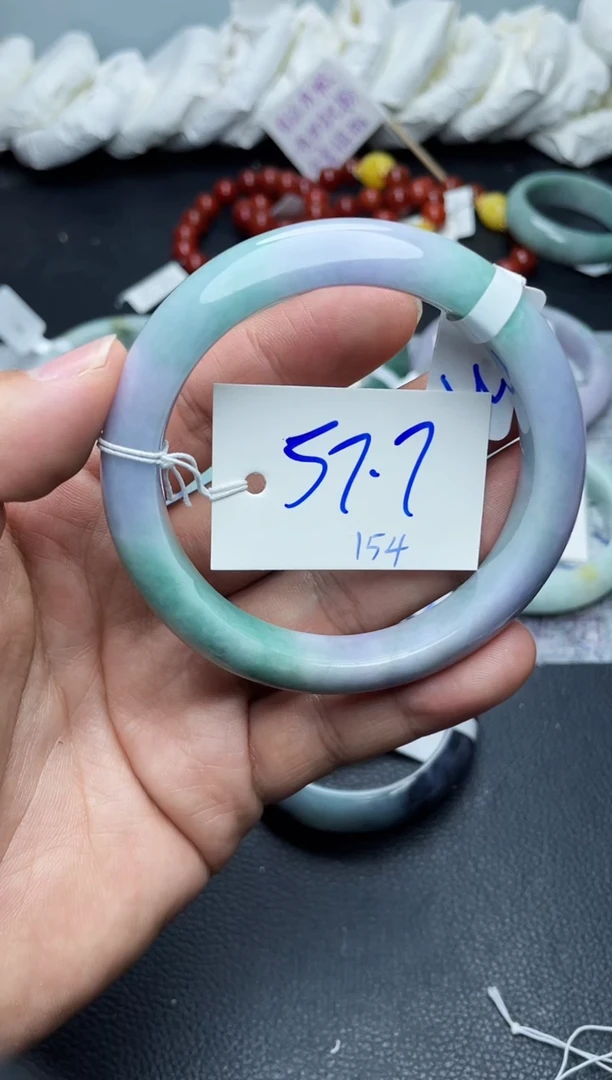 未镶嵌手镯翡翠九***～154