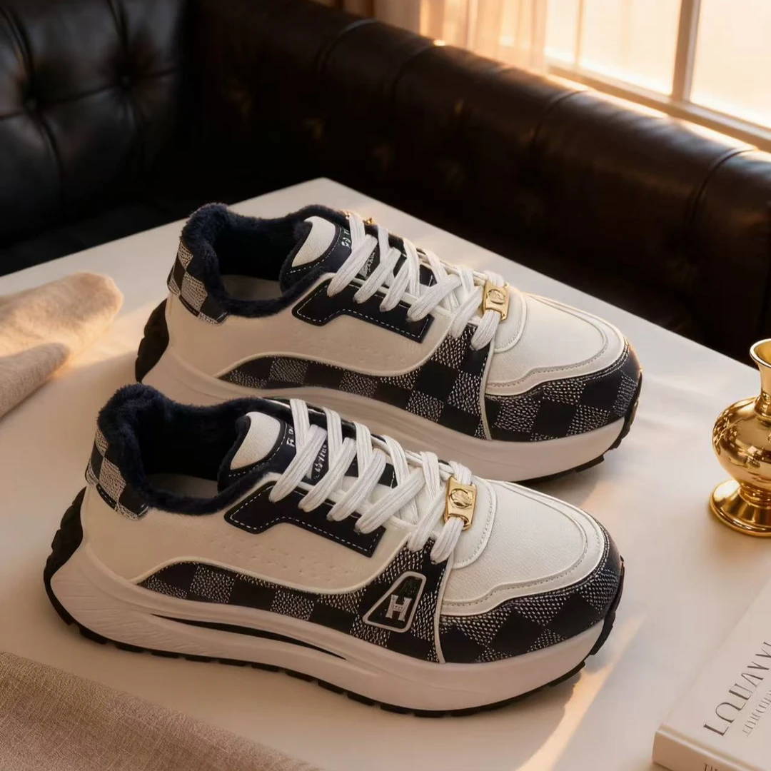 【男女同款】AIMASIB0GE爱马斯格博2025新款皮面厚底轻奢时尚鞋