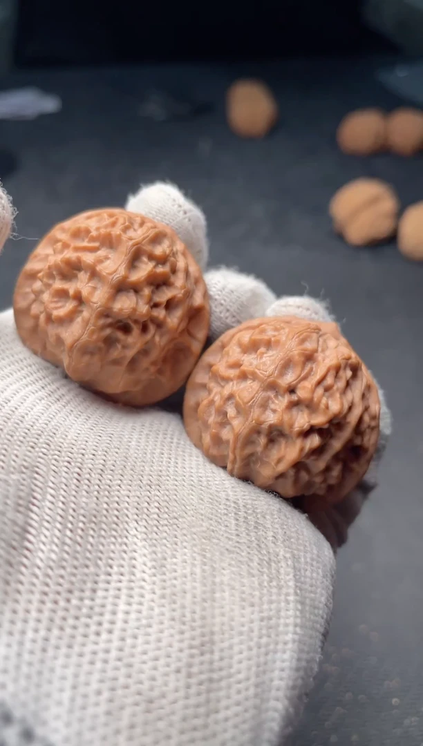 把件文玩核桃a202  瓷娃娃   36尺