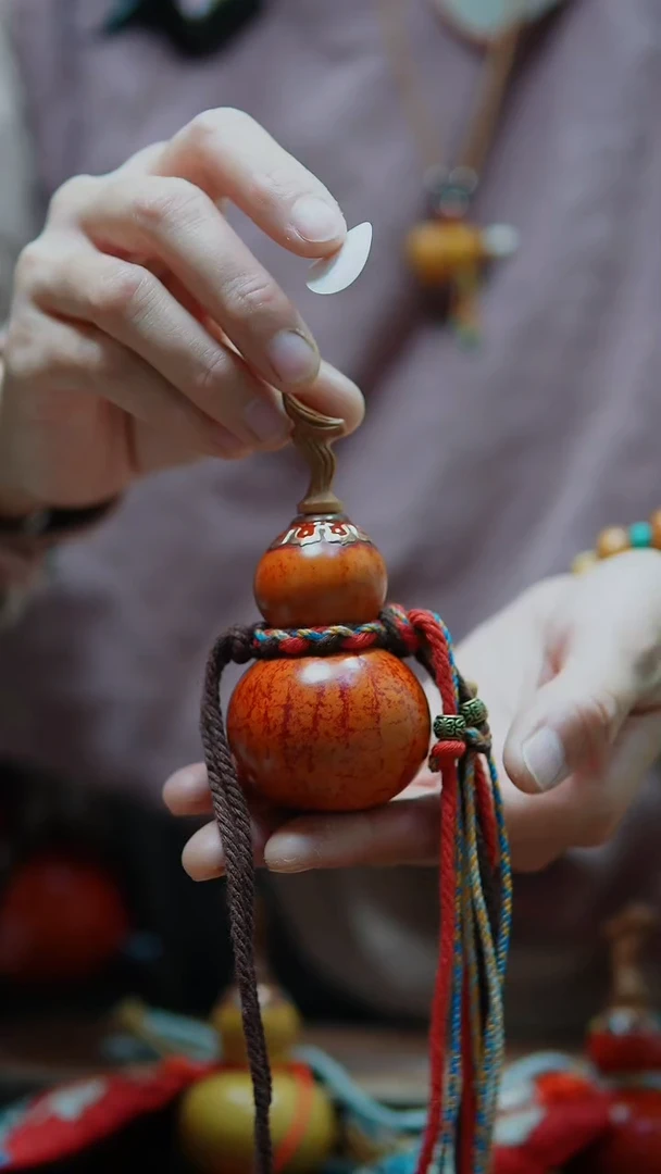 【路师傅原创手作天然葫芦】（一物一图编号6