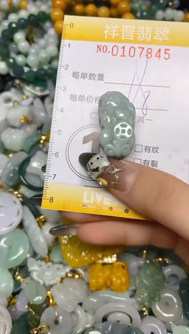 【闪购商品】翡翠颈饰未镶嵌闪购0107845