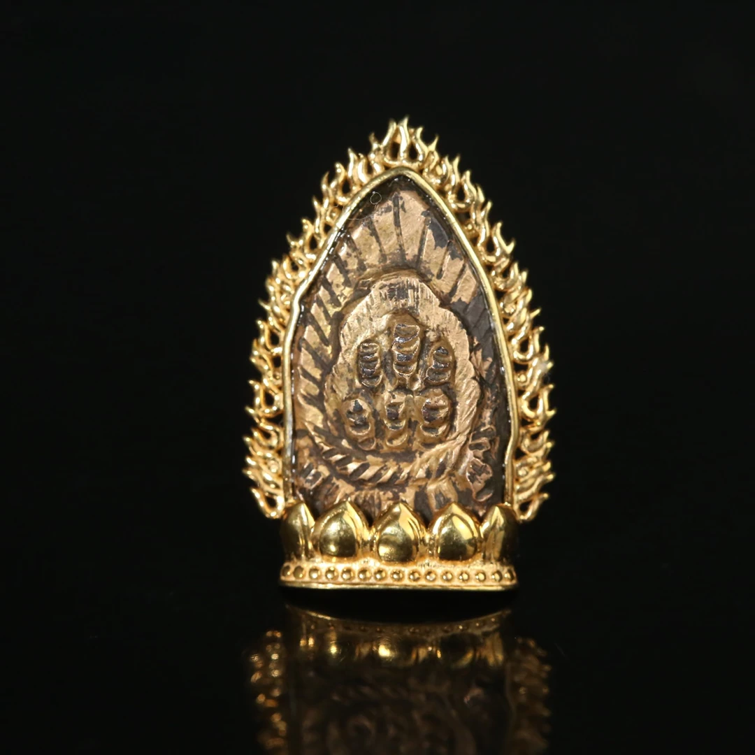 明早期天铁摩尼宝【文物宝库】ADF2510222003