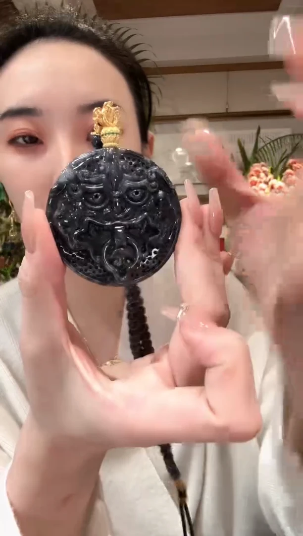 【闪购商品】翡翠颈饰未镶嵌国风