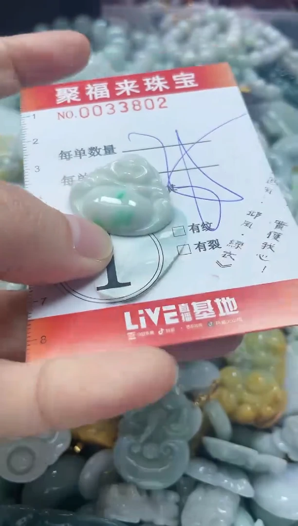 【闪购商品】翡翠颈饰未镶嵌闪购0033802