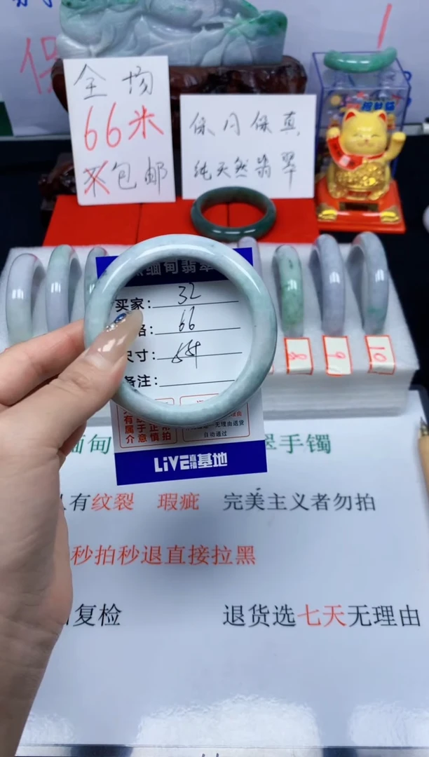 未镶嵌手镯翡翠32
