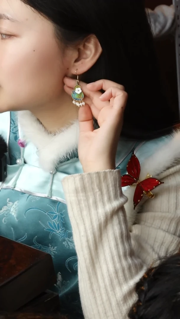 【闪购商品】刺绣纯手工非遗国风饰品