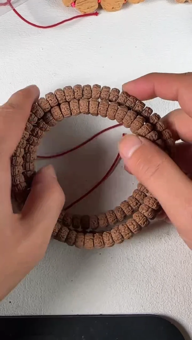 吊坠猴头核桃1.0 21号龙切老树王108