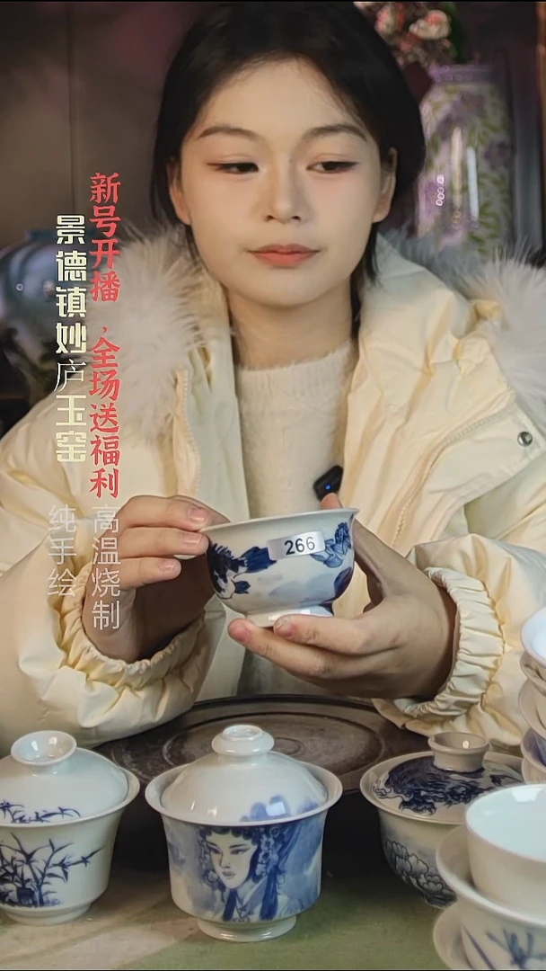 盘陶妙庐玉窑如式266