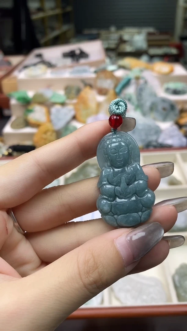 颈饰未镶嵌翡翠052