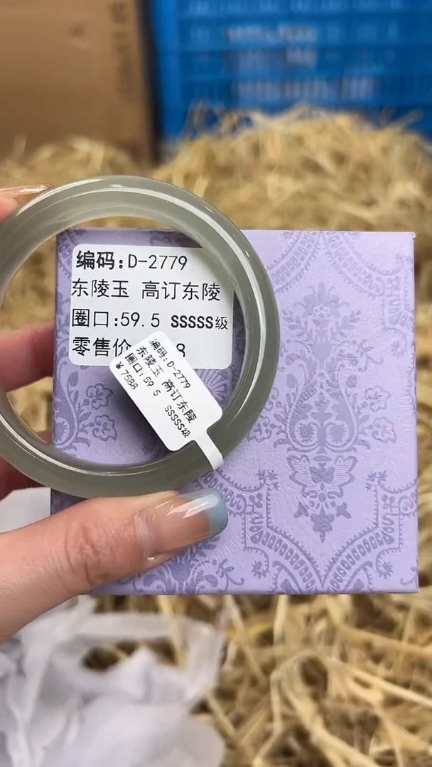 未镶嵌手镯石英质玉D-2779