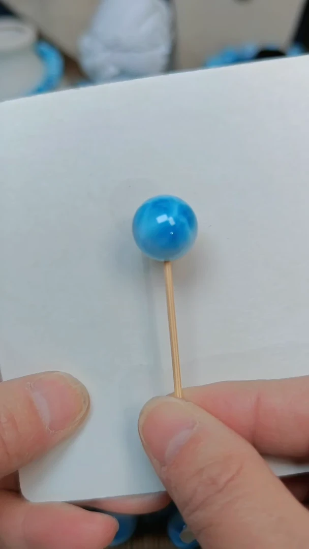 【闪购商品】针钠钙石（海纹石）珠宝半成品未镶嵌多样性发一颗