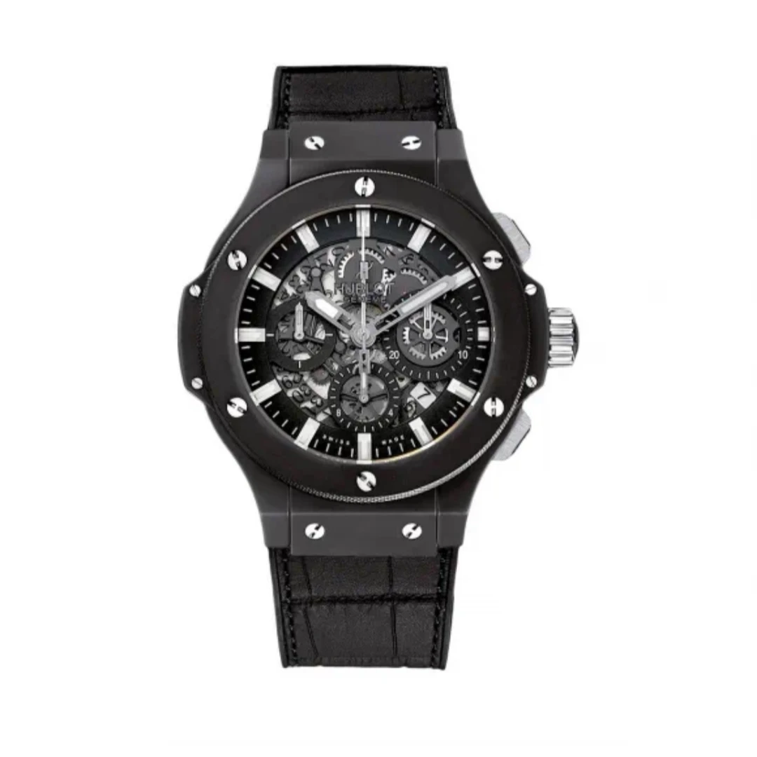 99新 宇舶 黑陶瓷 311.CI.1170.GR 单表