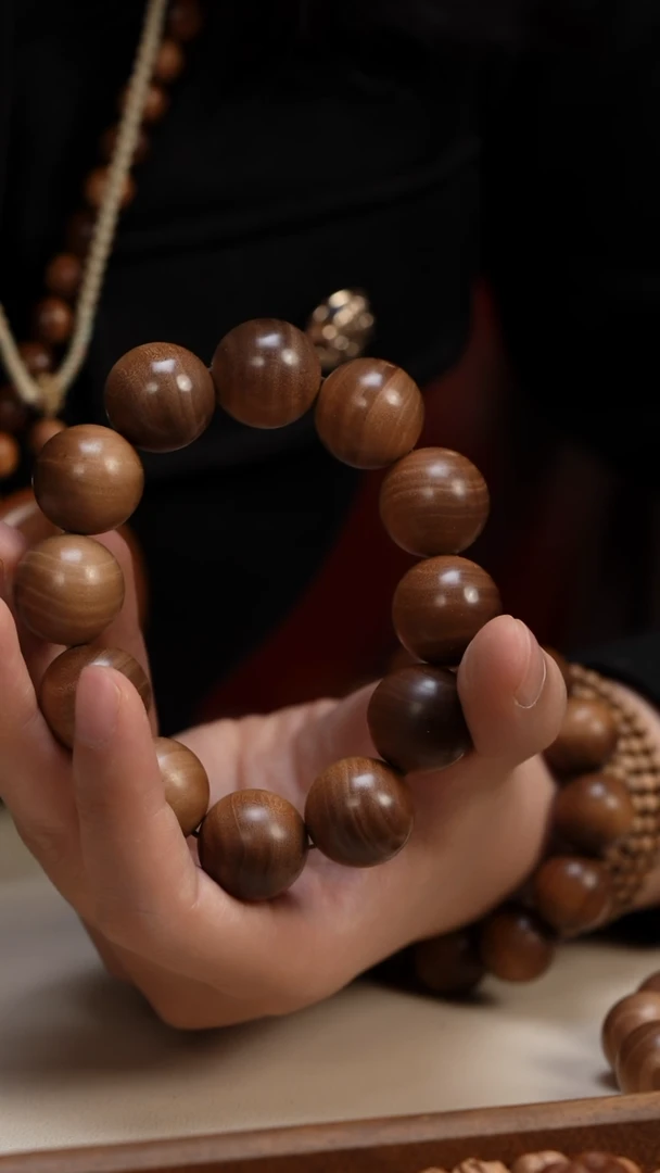 檀香木手串/手链老山檀香2.0圆珠多样式发其一