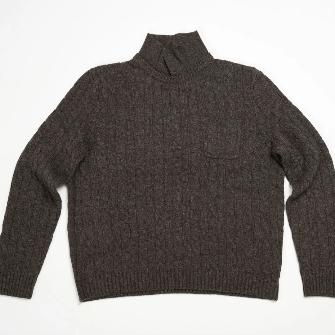 网红时尚炸街新款女秋冬修身绵羊毛打底衫上衣女长袖毛衣毛针织衫