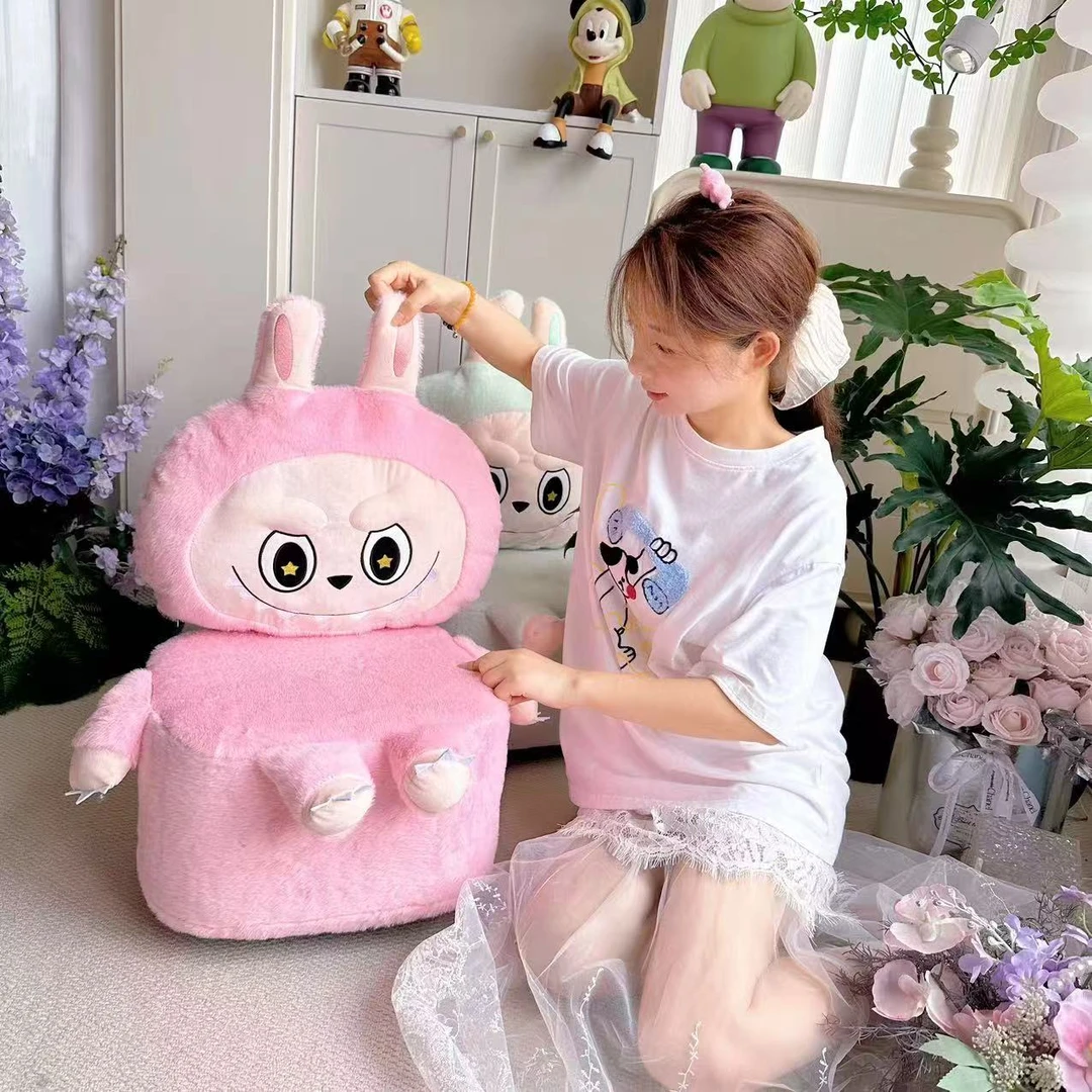 儿童沙发小朋友懒人坐地沙发婴儿家用沙发椅简约软靠背椅卡通可爱