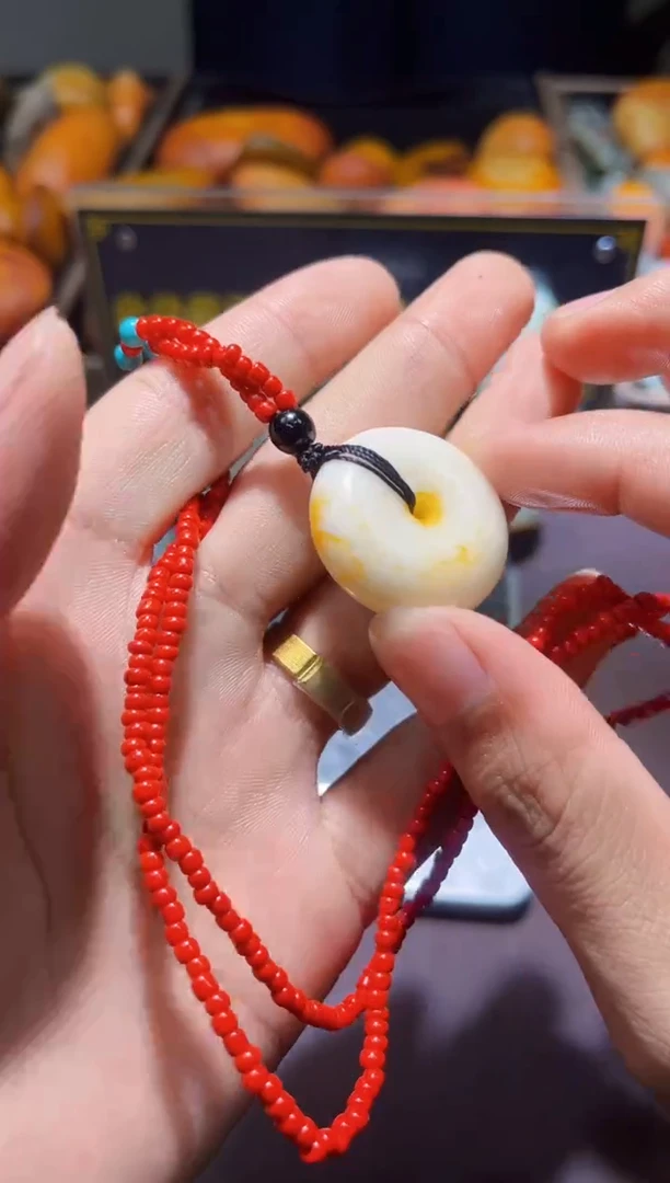 和田玉未镶嵌挂件YL-TT-6.16-31