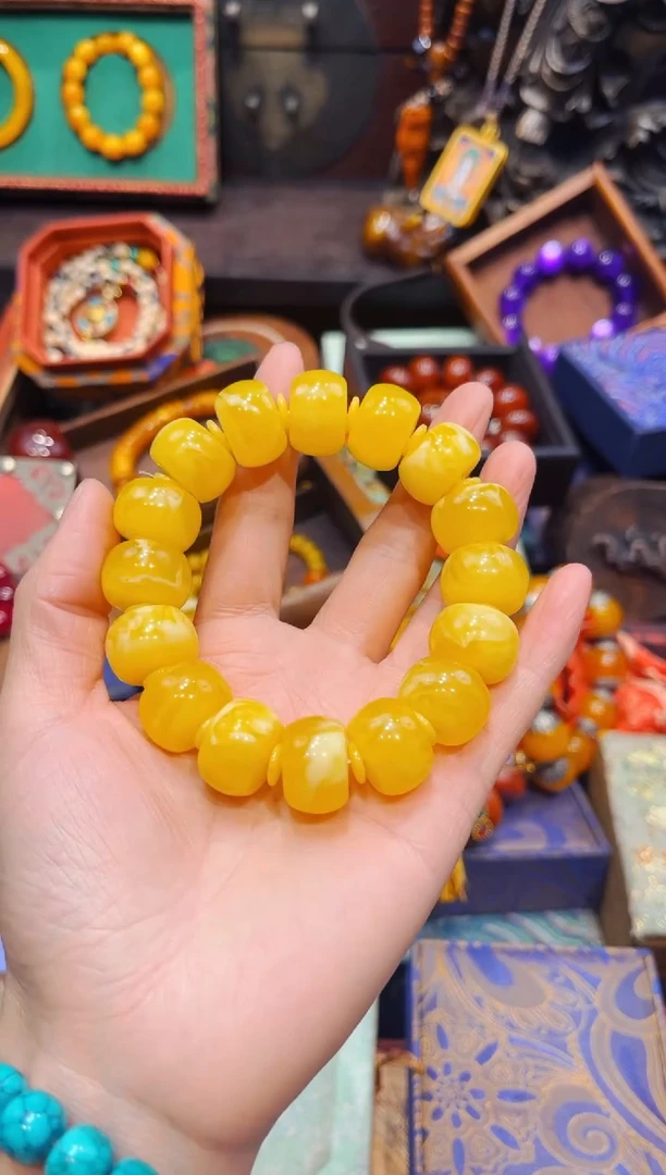 【闪购商品】蜜蜡裸石未镶嵌欣妹专属精选链接b2131