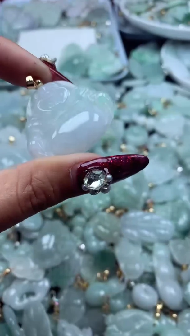 颈饰未镶嵌翡翠1609