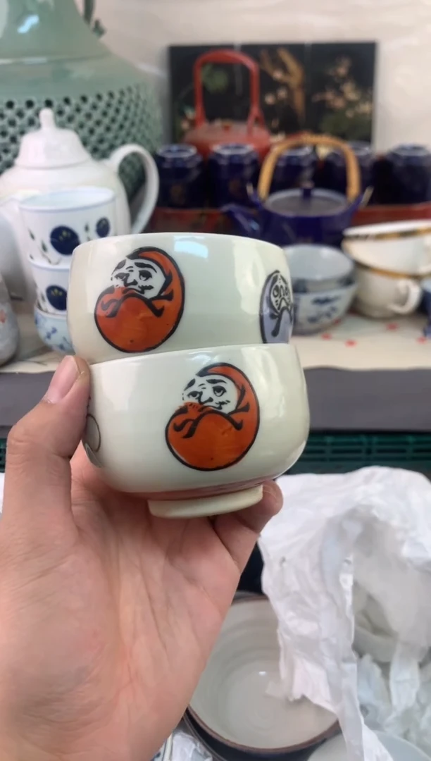 【闪购商品】瓷片茶杯酒杯酒盏