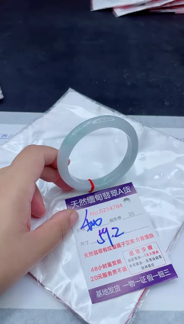 未镶嵌手镯翡翠400.0000