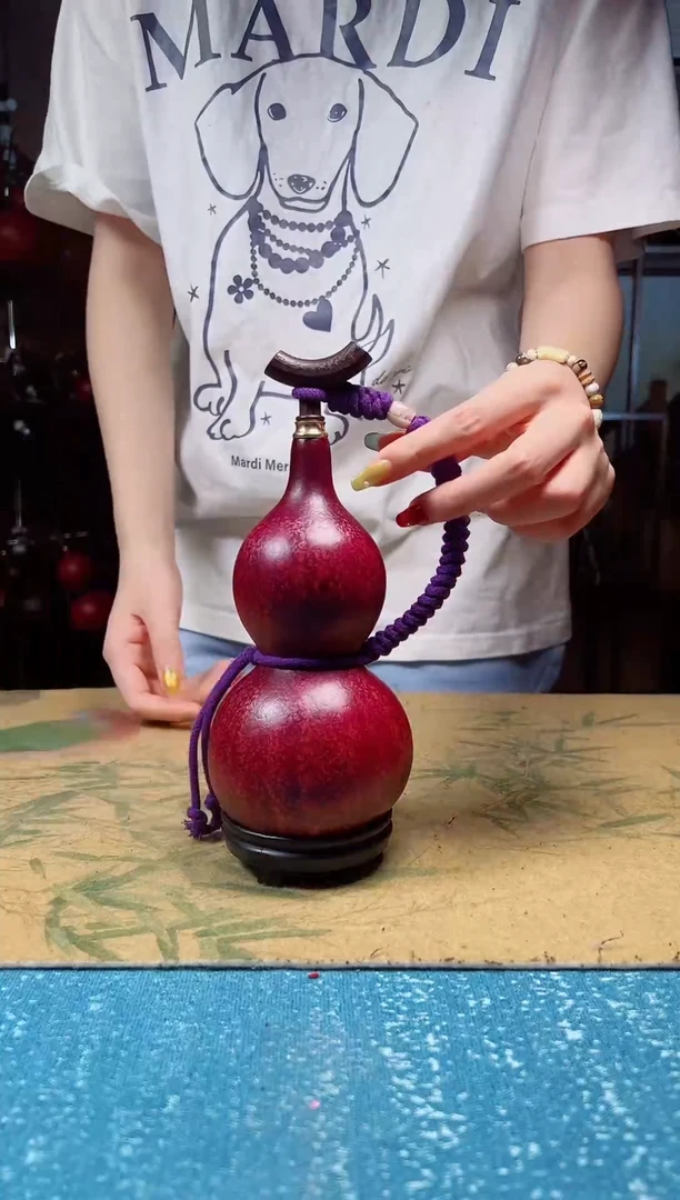 006--大漆酒葫芦--500ml左右