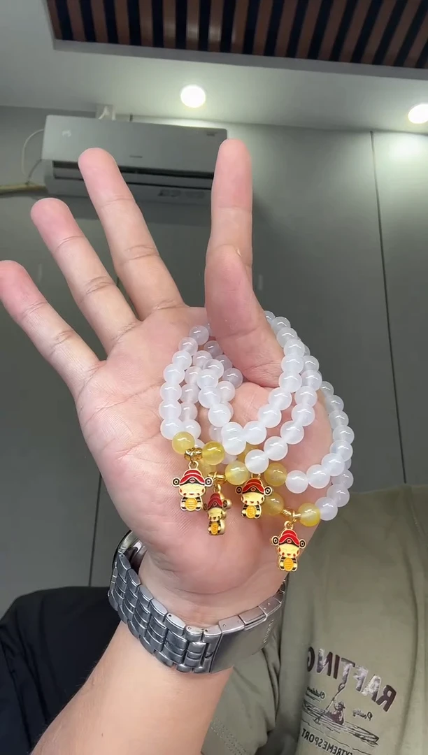 未镶嵌颈饰玛瑙/玉髓FL25092901 多样性发一