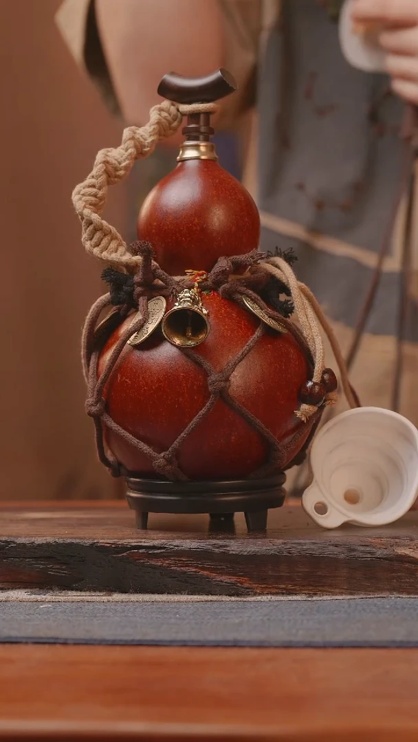 957号精品大漆葫芦防腐防渗装水茶酒