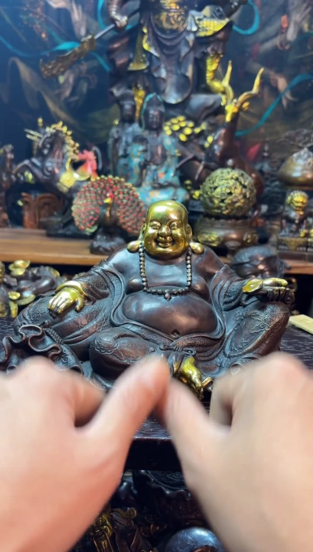 精工铜器工艺品摆件