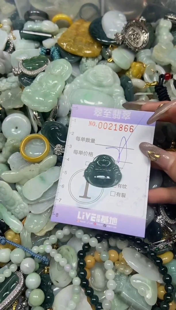 【闪购商品】翡翠颈饰未镶嵌闪购0021866