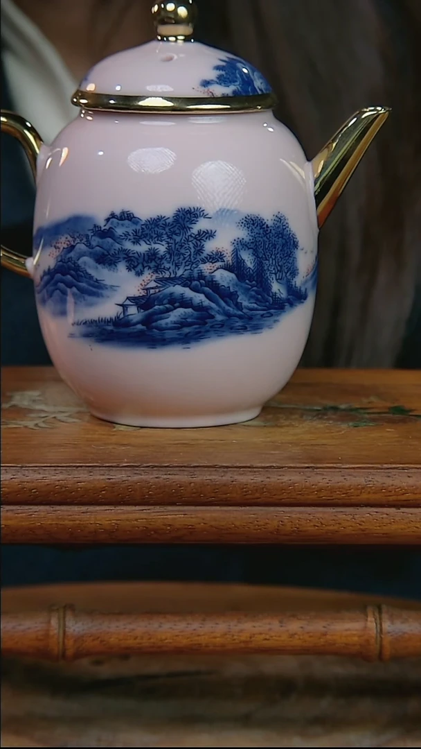 摆件陶景德镇陶瓷摆件932