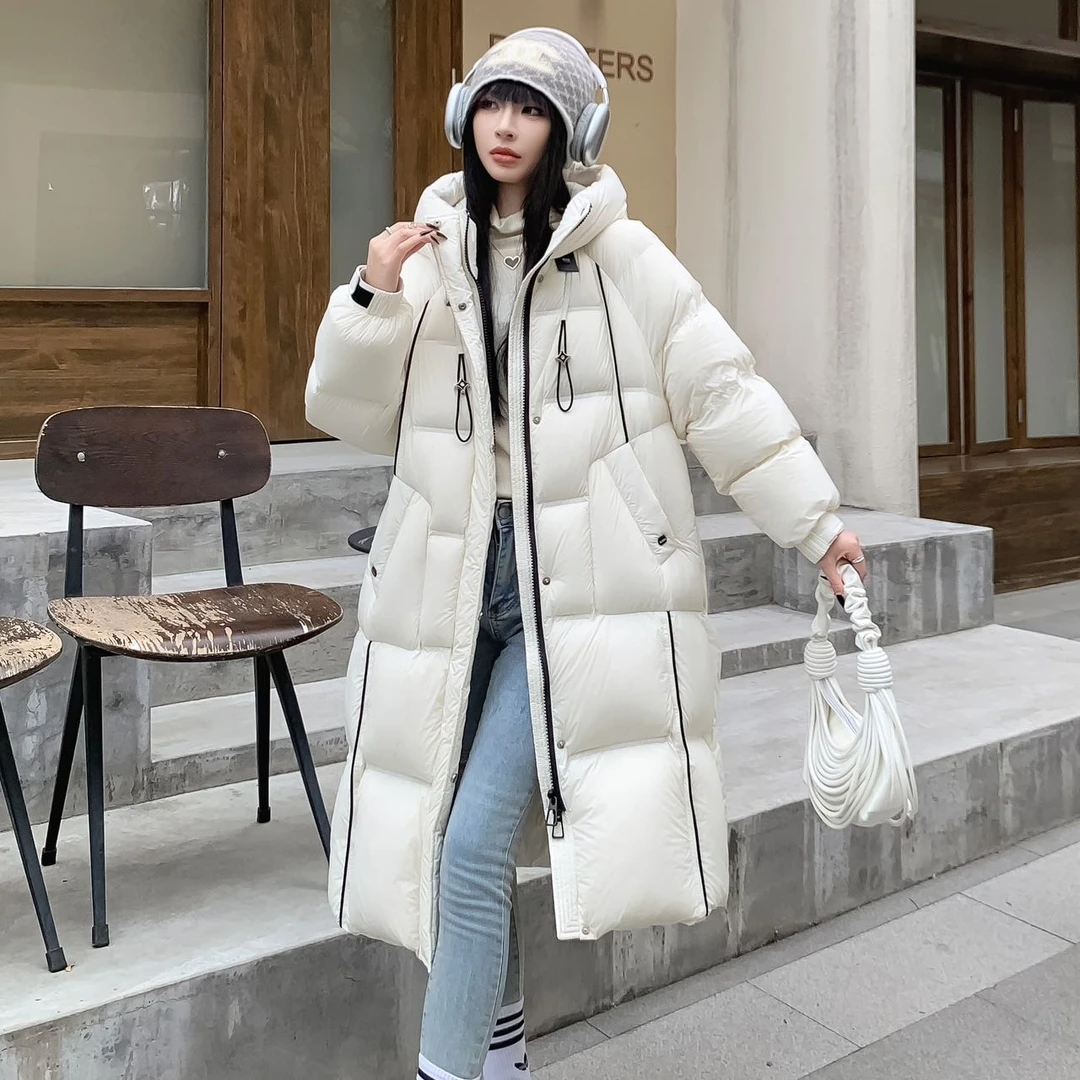 云朵零动感高羽绒服6635