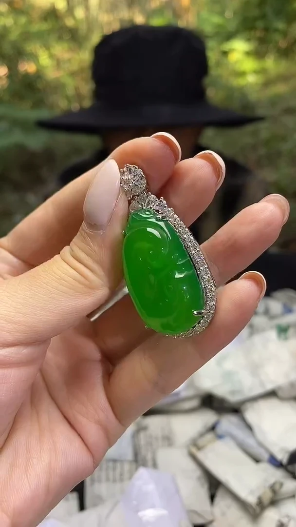 首饰袋  满色吊坠 所见即所得!