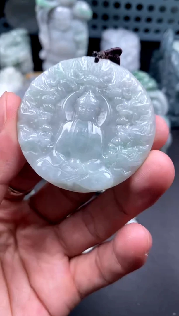 吊坠(不含链)未镶嵌翡翠1