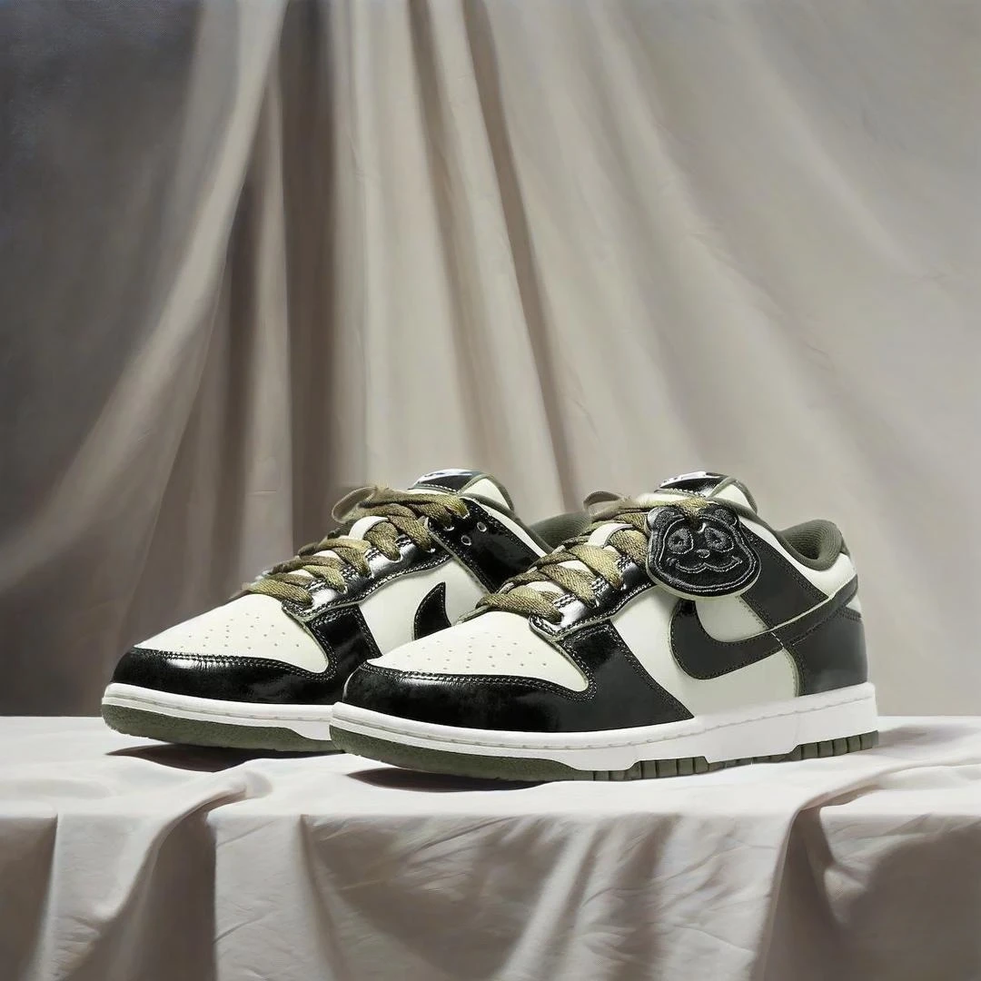 NIKE/耐克爆款新款橄榄绿配色女子美式休闲板鞋HQ1918001