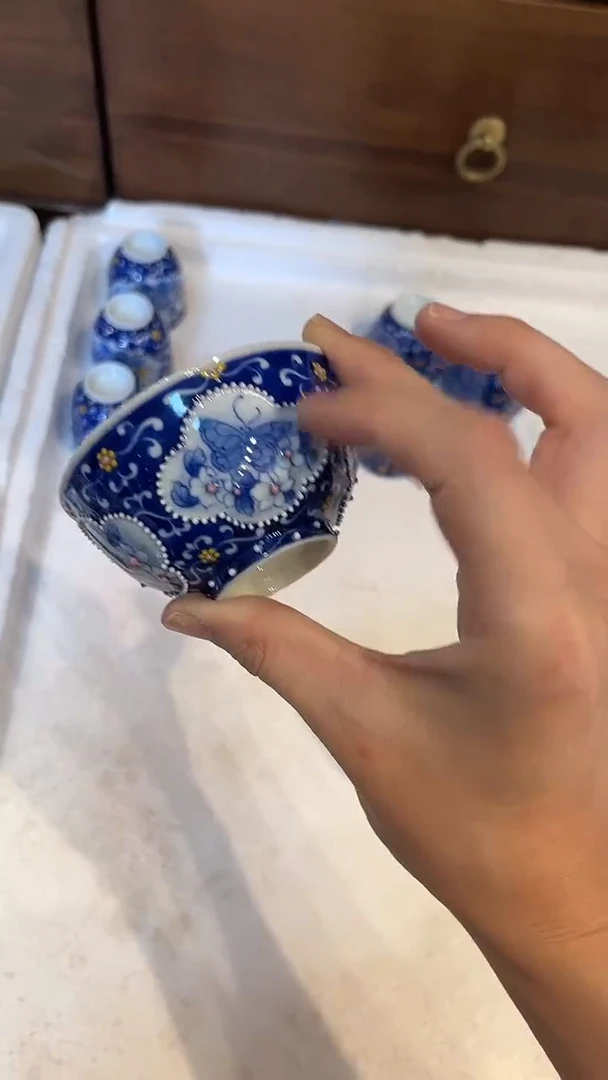 摆件陶景德镇精品茶器