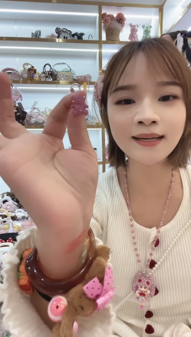 PVC格格家定制女包2692 耳钉