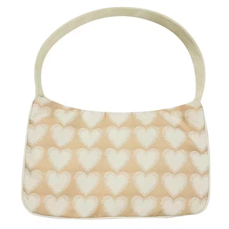 MOF礼物商店 女孩腋下包百搭小巧可爱挎包