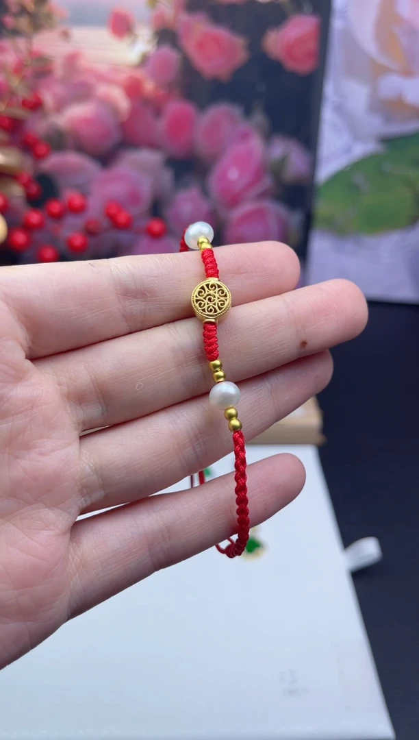 【闪购商品】淡水珍珠手绳合金-多样性发其一