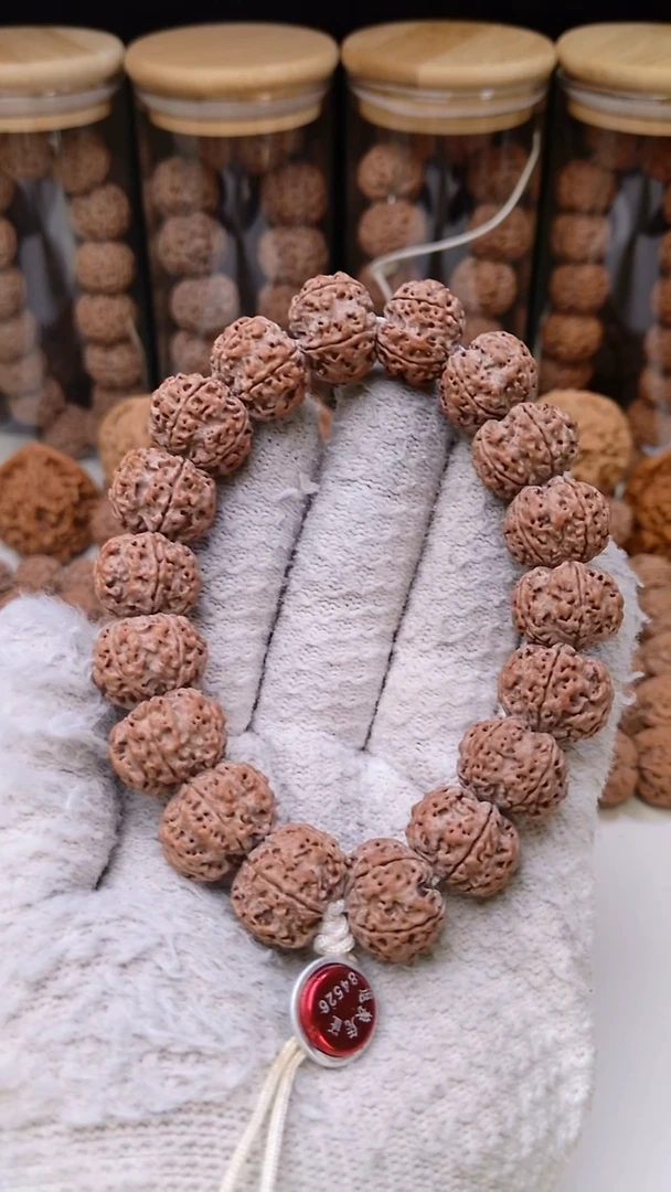 手串金刚菩提04 原生态 梅花 19