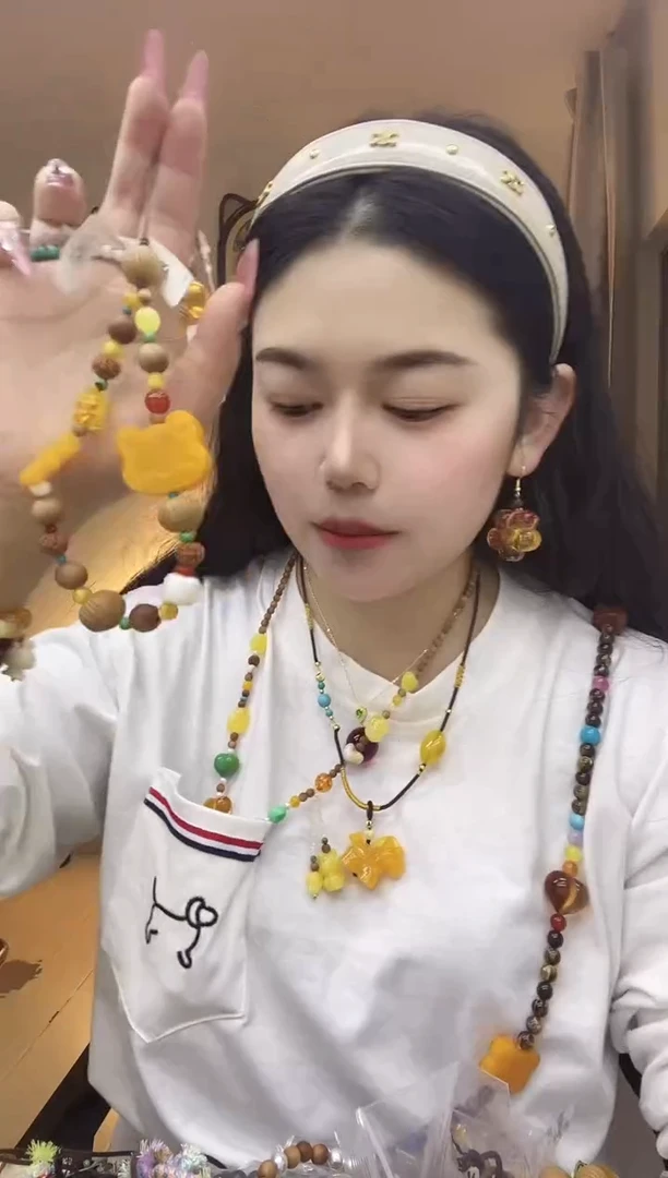 无合金熊北北时尚穿搭饰品