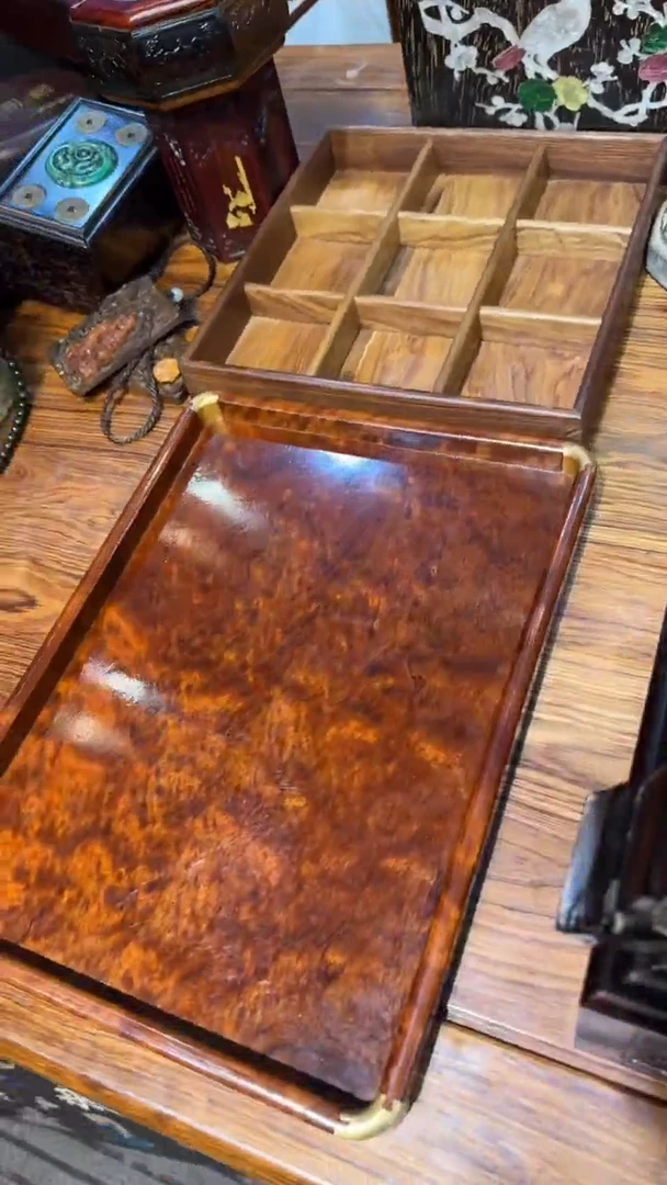 木油梨大茶盘默认发货