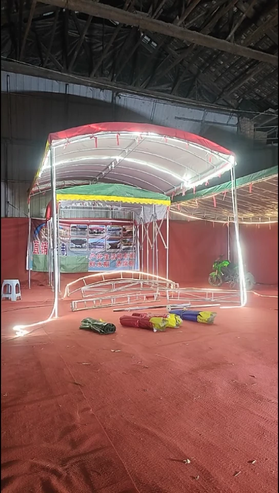 心****银斜棚2.5X5.5米一套