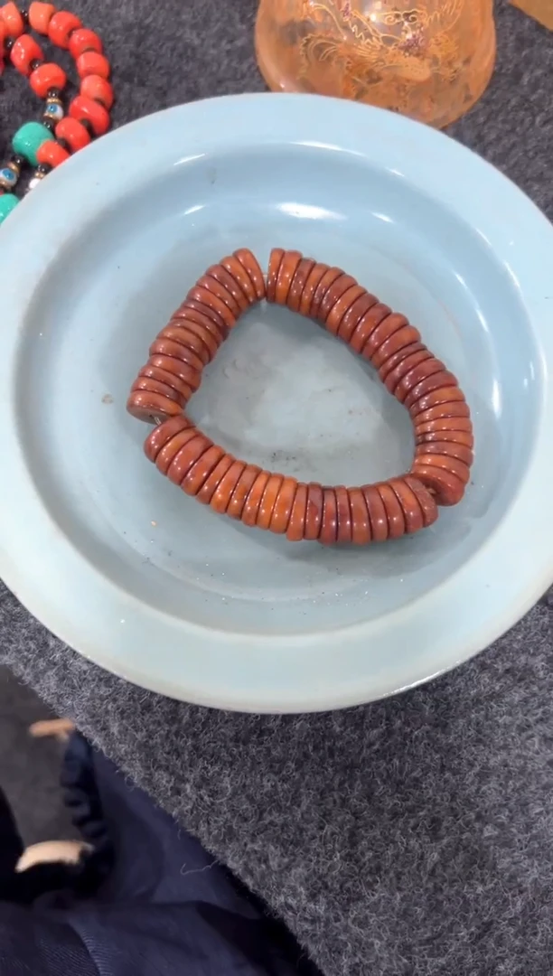 瓷片正**然手工，手绘，瓷器1