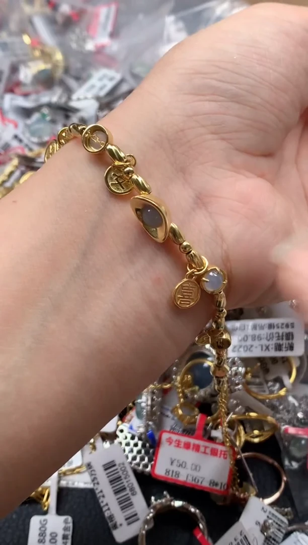 翡翠戒指银S925镶嵌天然A货缅甸翡翠