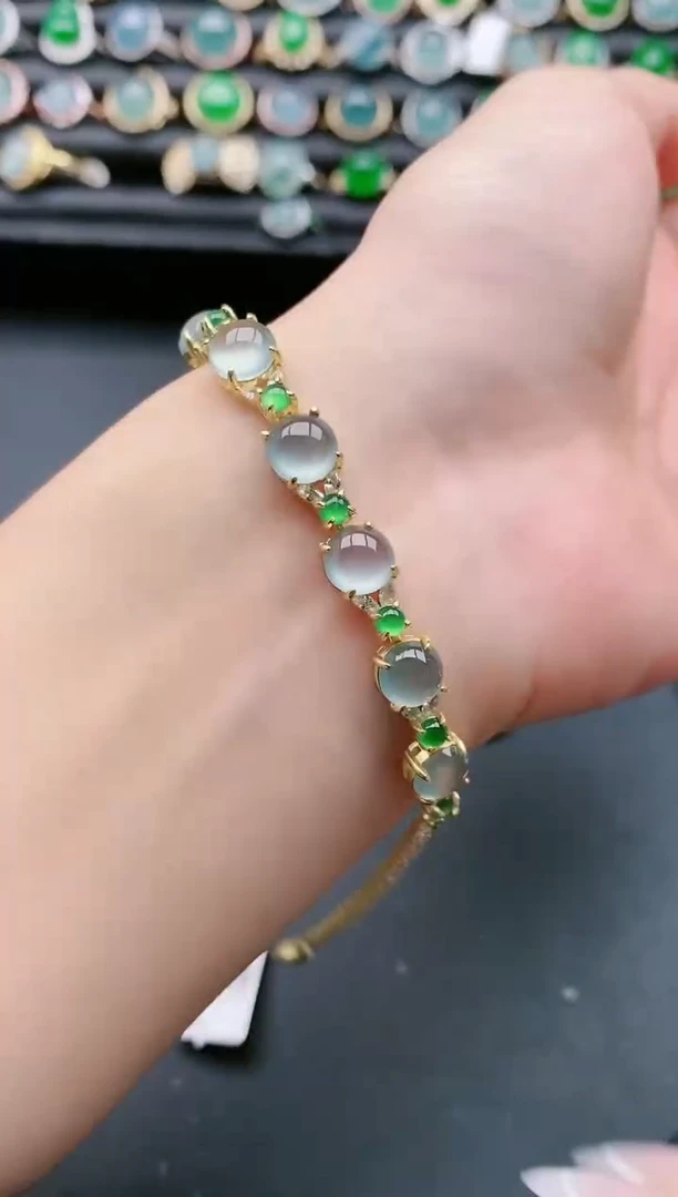 【闪购商品】翡翠戒指银S925镶嵌11111111