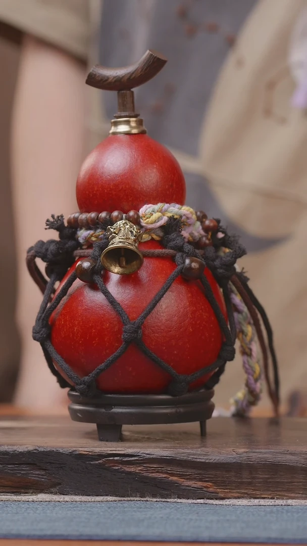 1625号精品大漆葫芦防腐防渗装水茶酒